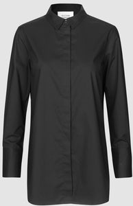 Larkin LS Classic Shirt in black