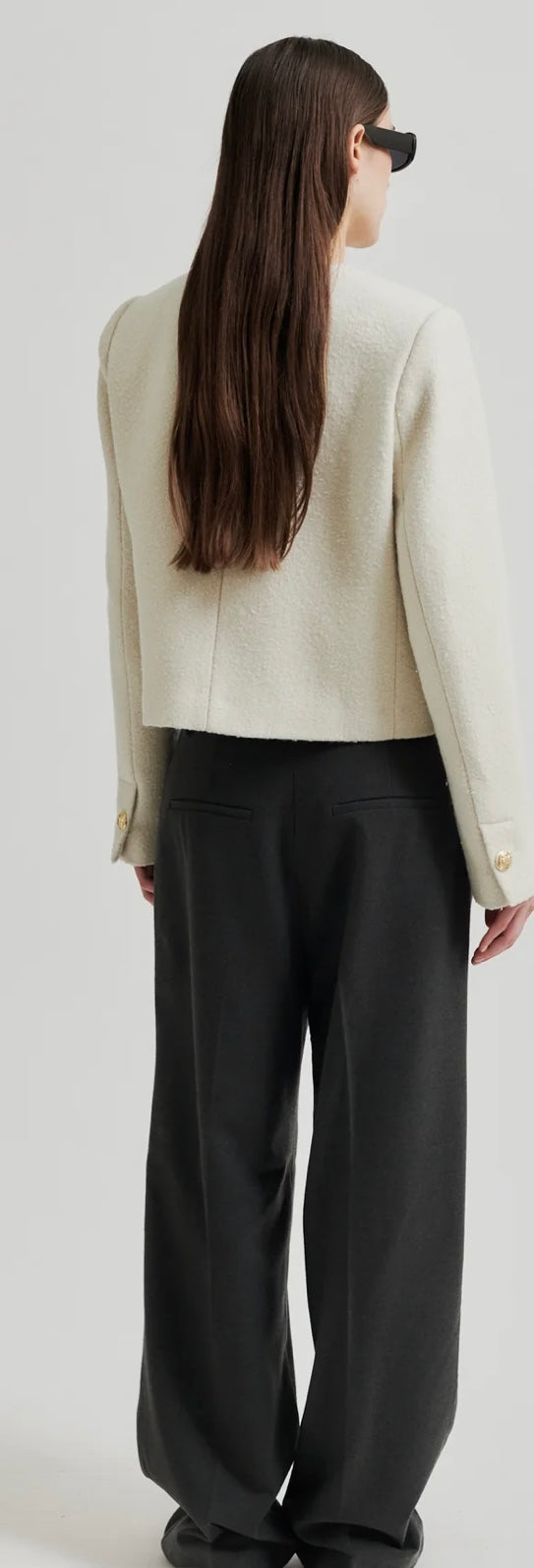 Juri Jacket in eggnog