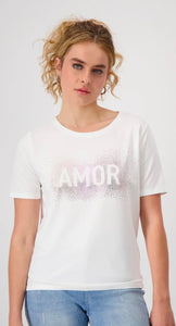 AMOR T-SHIRT - OFF WHITE