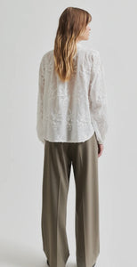 Cavan Shirt in white