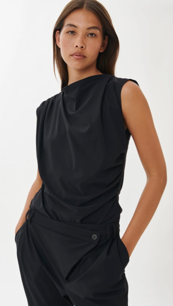 Nelly Top Technical Jersey
Black