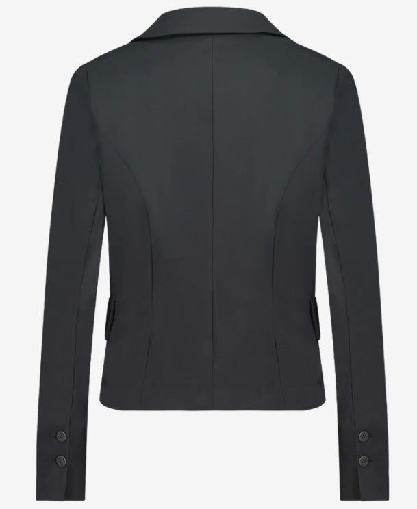 Atina Blazer Technical Jersey
Black
