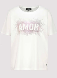 AMOR T-SHIRT - OFF WHITE