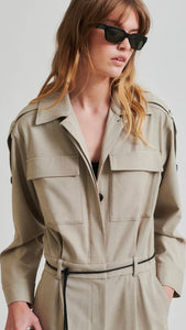 Sharo All In One in colour trench coat