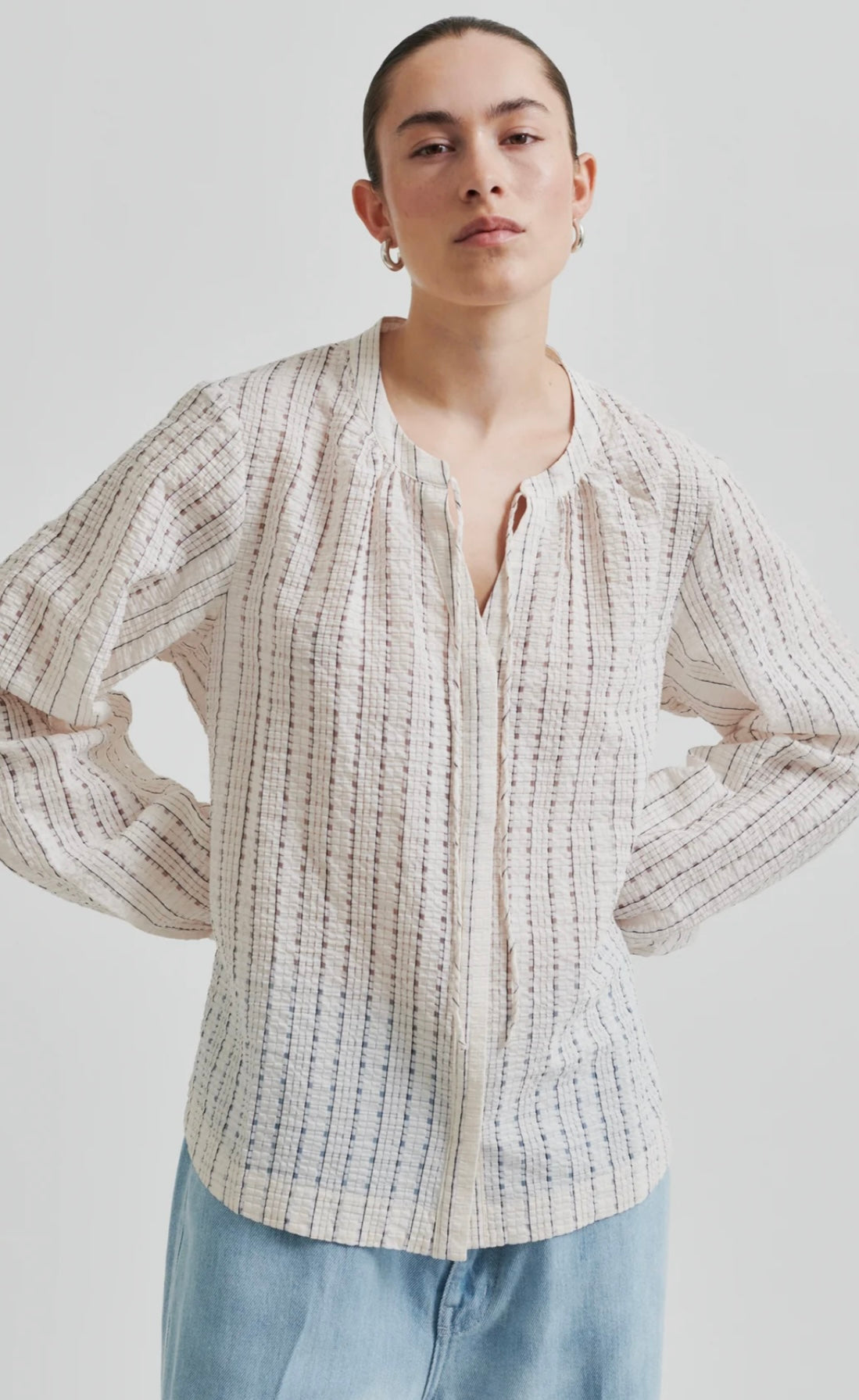 Esters Shirt in coconut milk