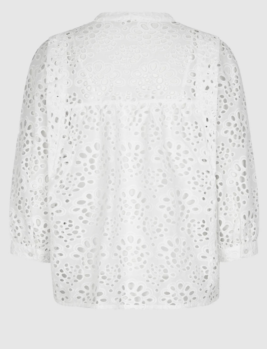 Stefanie Blouse in white