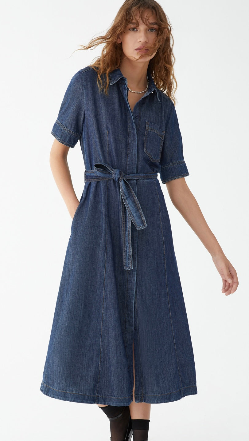 Belford denim dress