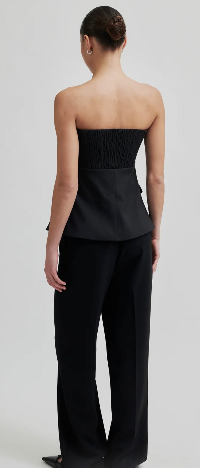 Fique Classic Trousers in black