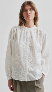 Cavan Shirt in white