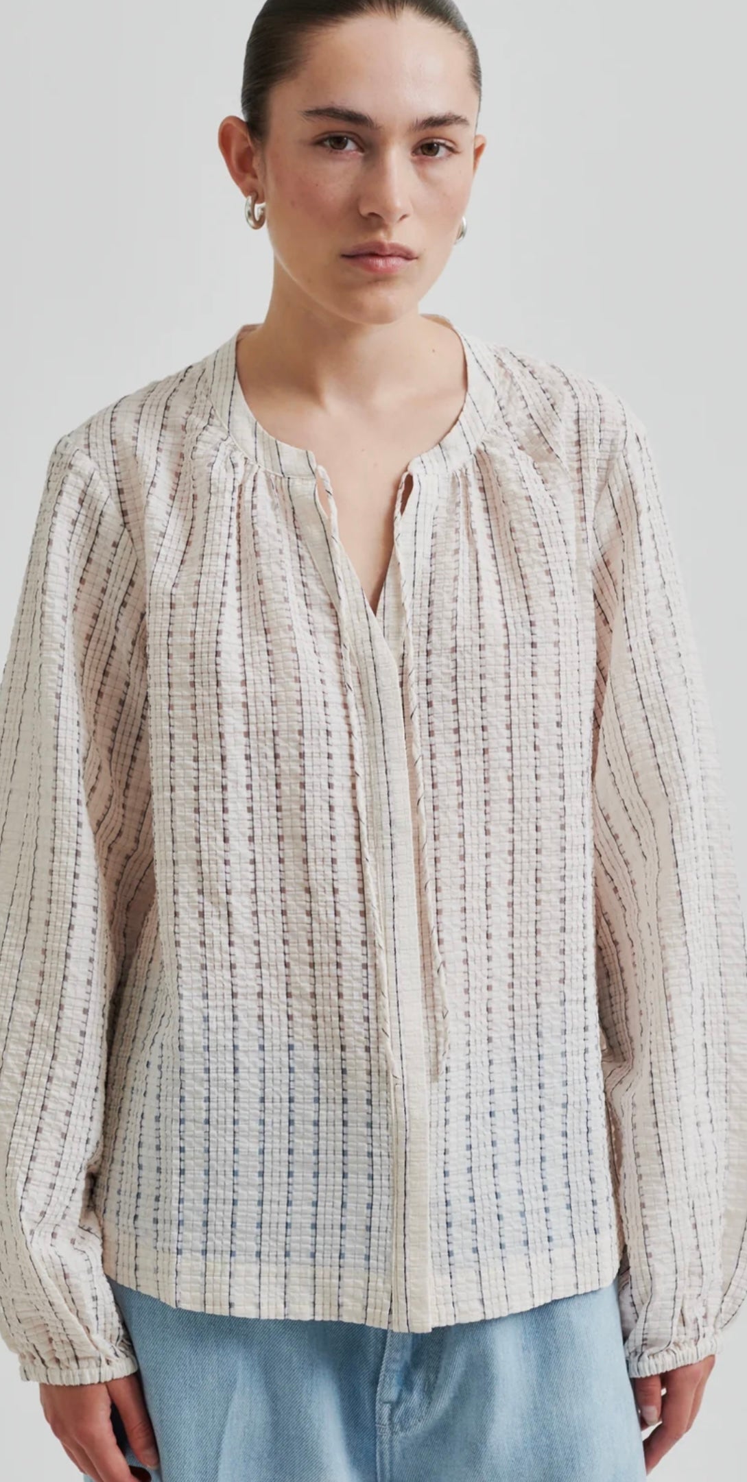 Esters Shirt in coconut milk