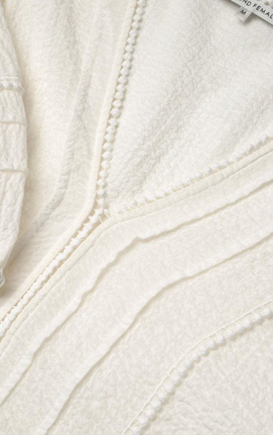 Mallani Blouse Snow White - Long sleeved blouses