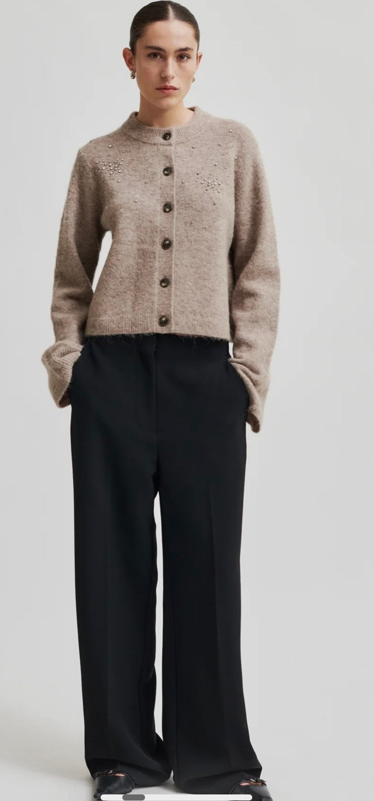 Fique Classic Trousers in black