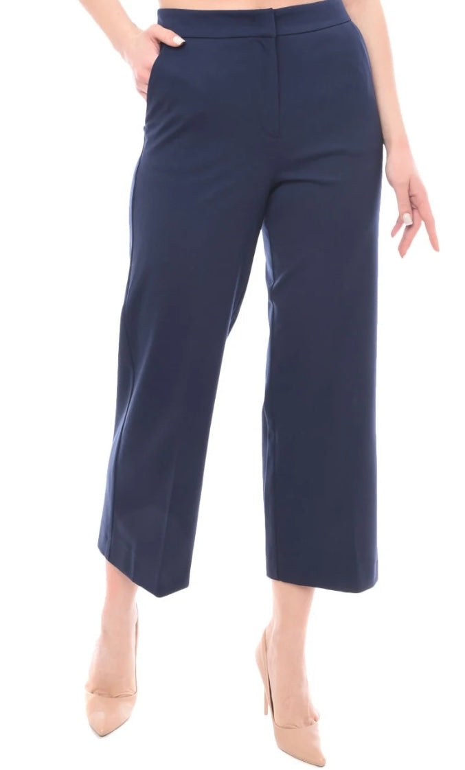 VOCIO JERSEY TROUSER MIDNIGHT BLUE