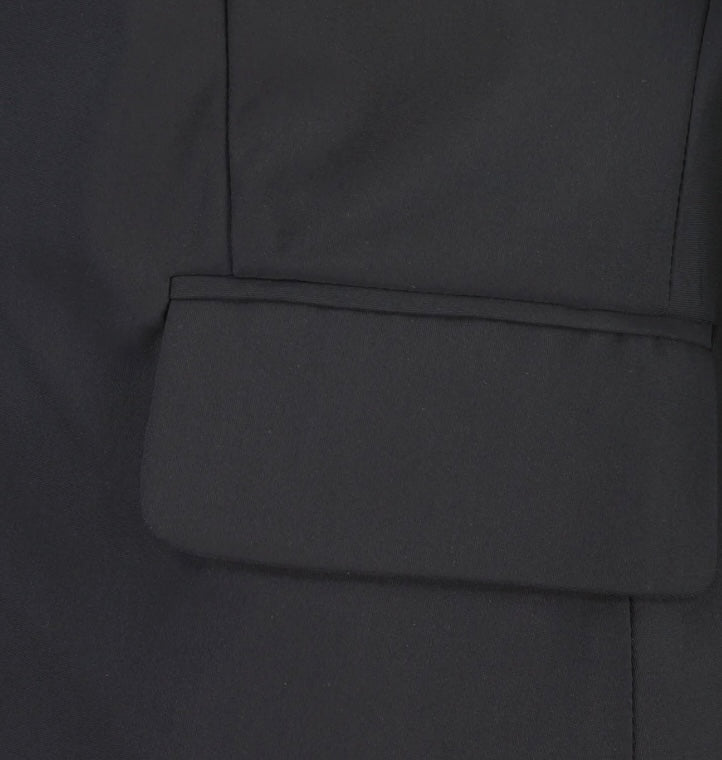 Atina Blazer Technical Jersey
Black