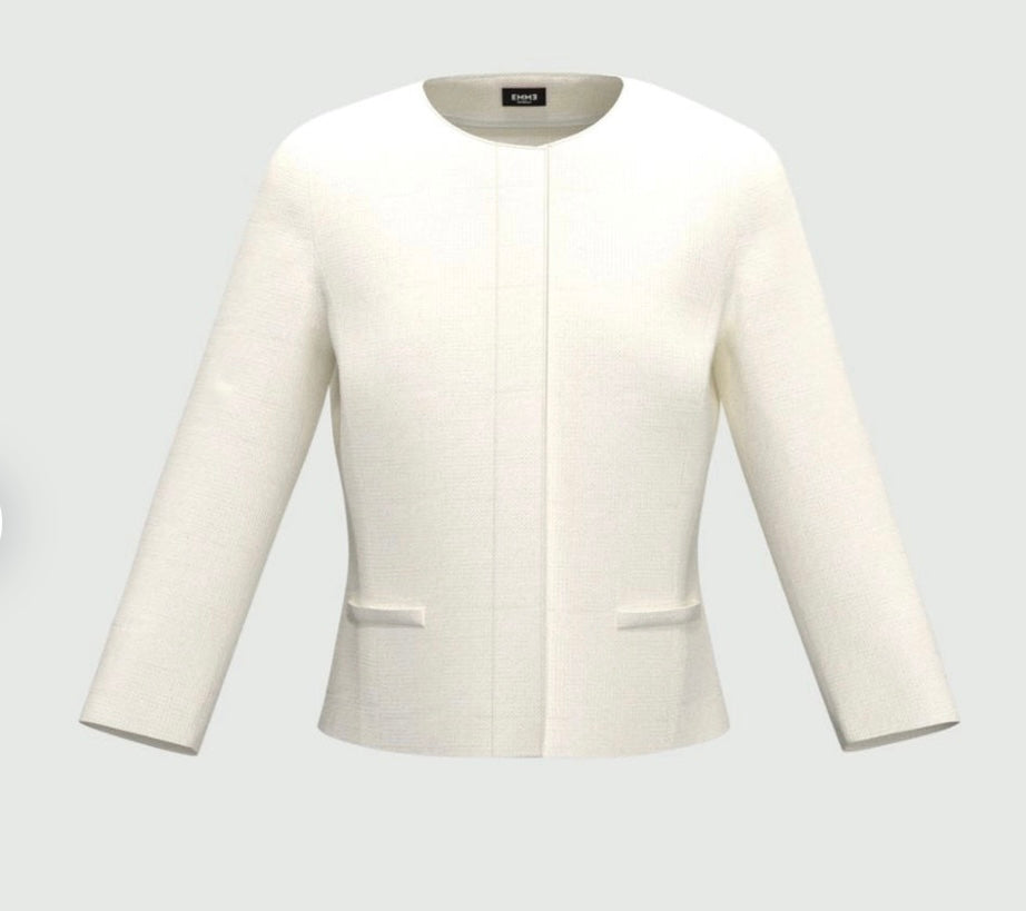 CUSCUS JACKET IN CREAM