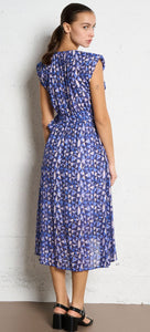 Suncoo
Long printed wrap dress - Blue – CHIRA