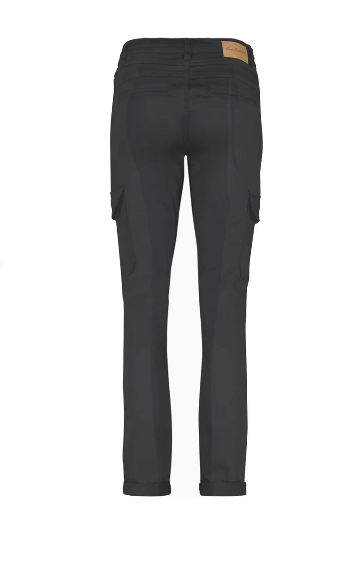 Red Button SRB4325 Black Cargo Jogger