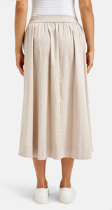 Sand skirt with elastic waistband