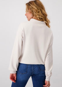 Monari Sweatshirt With Script
Beige