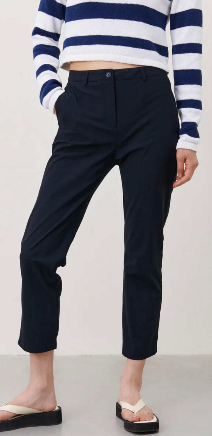 Mirel Pants Technical Jersey in navy