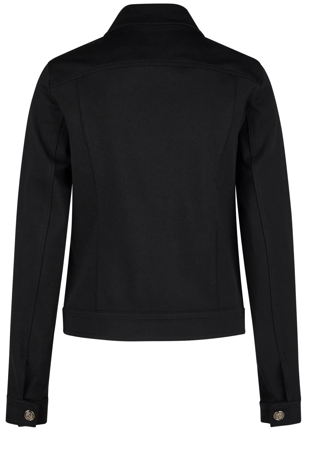 Jeans-style jacket in jersey