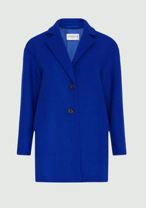 Cobalt blue coat