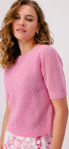 CHENILLE JUMPER
IN Bubblegum