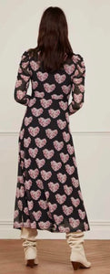 Fabienne Chapot
Bella Dress Black Antique Pink