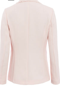Blazer in sparkling summer tweed