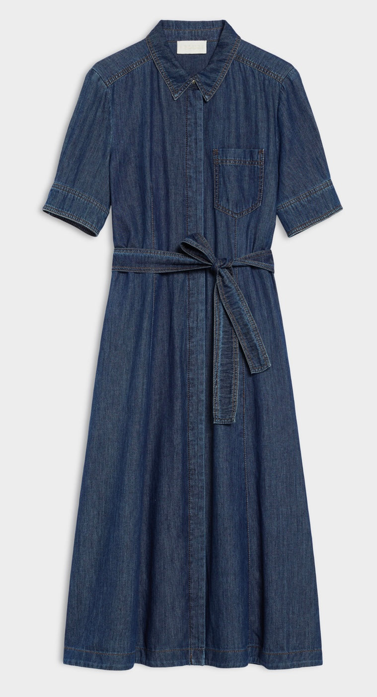 Belford denim dress