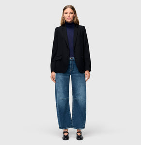 Dakota Barrel, Auth. Comfort Vintage Denim HIGHWAIST D519