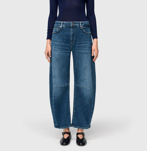 Dakota Barrel, Auth. Comfort Vintage Denim HIGHWAIST D519