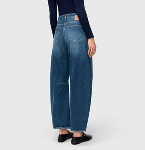 Dakota Barrel, Auth. Comfort Vintage Denim HIGHWAIST D519