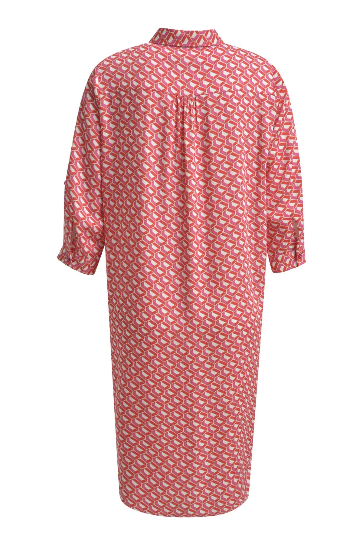 Dress/Collar/Half Placket3/4 Sleeve & Cuffs MILANO