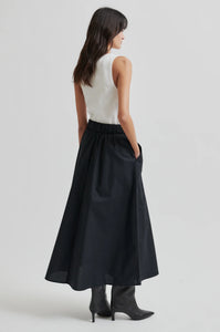 Alisa skirt in black