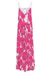Pink Dress with spaghetti straps