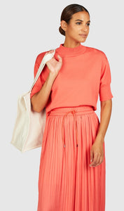 Coral Marc Aurel Turtleneck