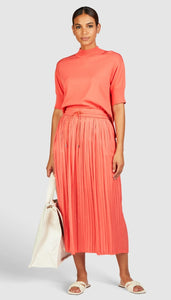 Coral Marc Aurel Turtleneck