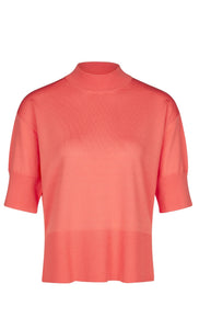 Coral Marc Aurel Turtleneck