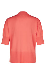 Coral Marc Aurel Turtleneck