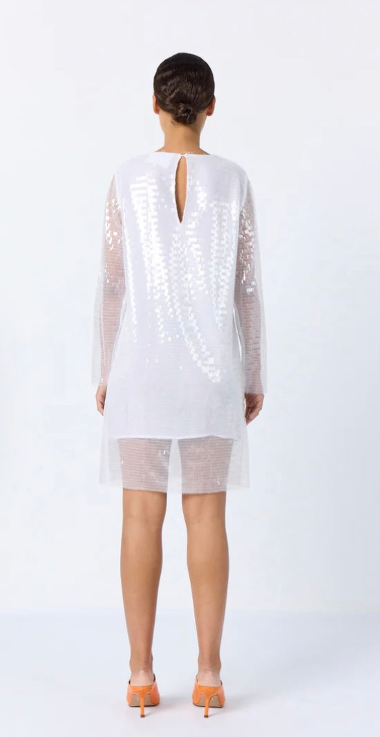 LR-BIANCO 1 Dress White