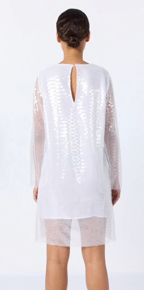 LR-BIANCO 1 Dress White