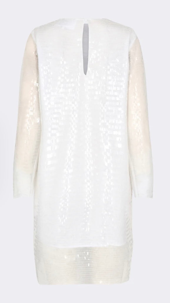 LR-BIANCO 1 Dress White