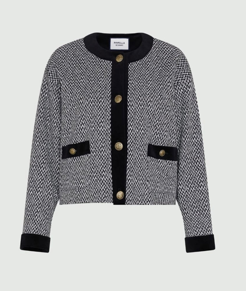 Jacquard jacket