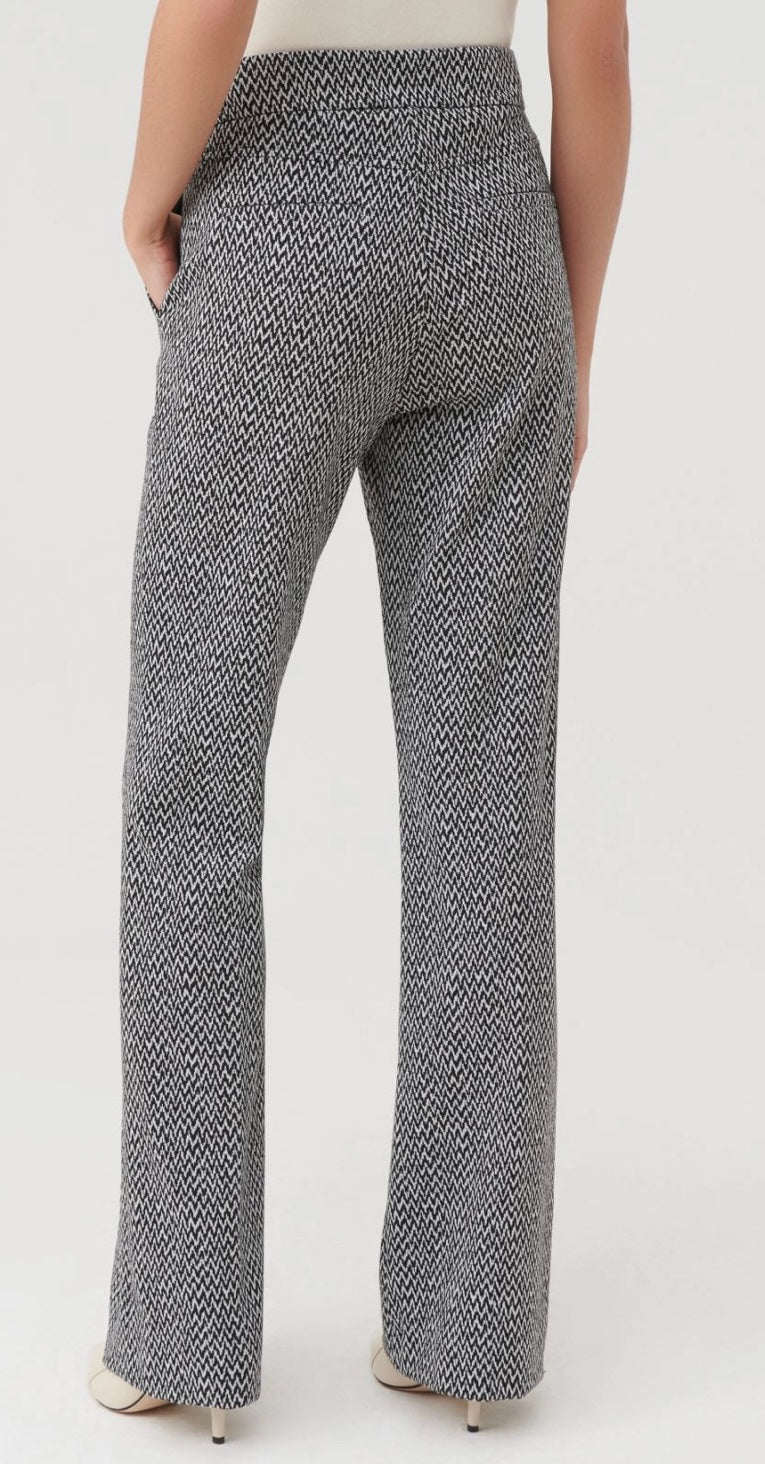 Jacquard trousers