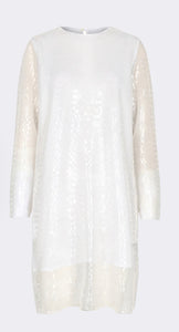 LR-BIANCO 1 Dress White