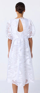 LR-BLISS 1 Dress White