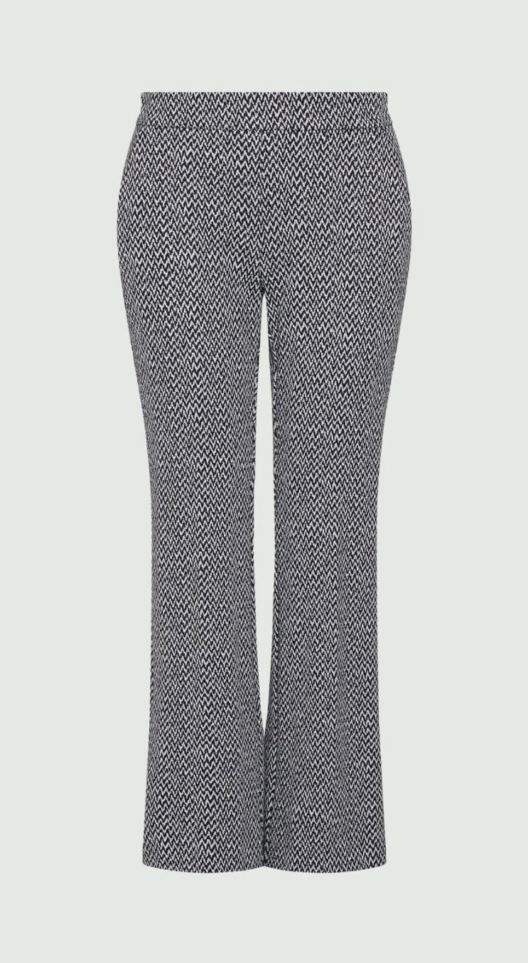 Jacquard trousers