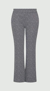 Jacquard trousers