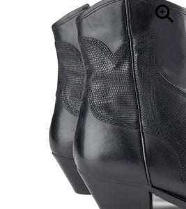 Shoe the Bear Lizard Leather Boot